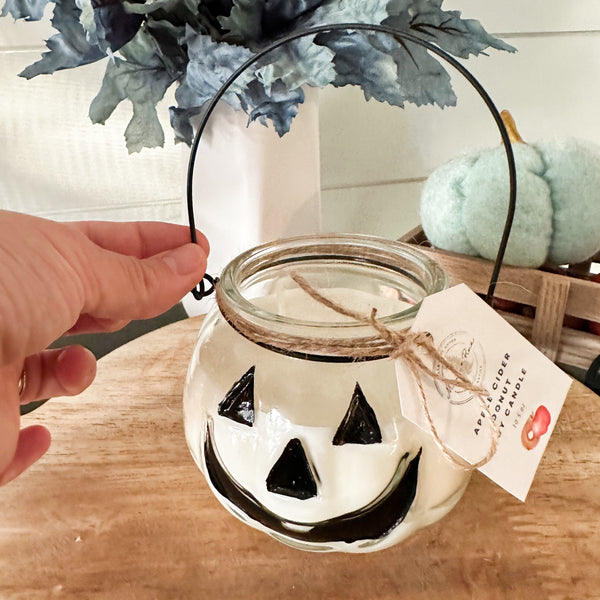 Jack-O’-Lantern Pumpkin Soy Candles 10.5oz