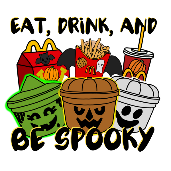 Mini McDonald's Inspired Boo Buckets