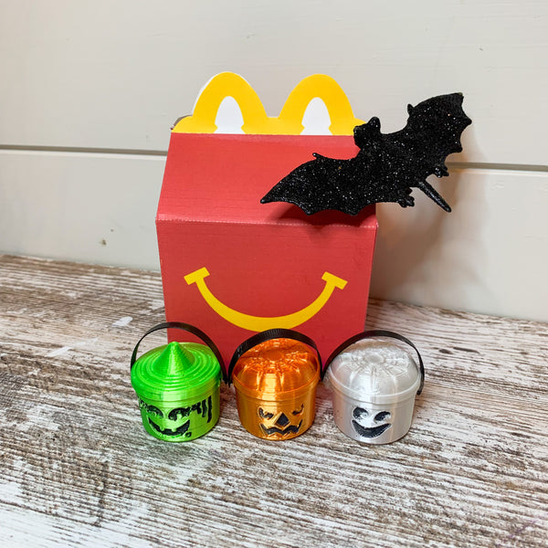 Mini McDonald's Inspired Boo Buckets