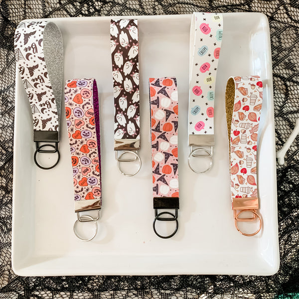 Halloween Keychain Wrislet Fob Collection