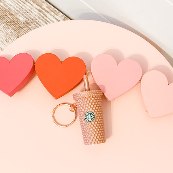 Starbucks Inspired Mini Tumbler Keychains