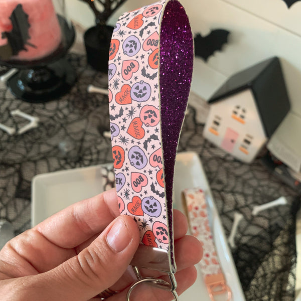 Halloween Keychain Wrislet Fob Collection