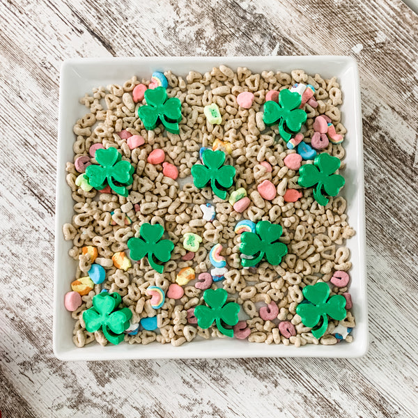 Shamrock Straw Topper 🍀