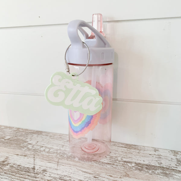Waterbottle/Backpack Name Tag