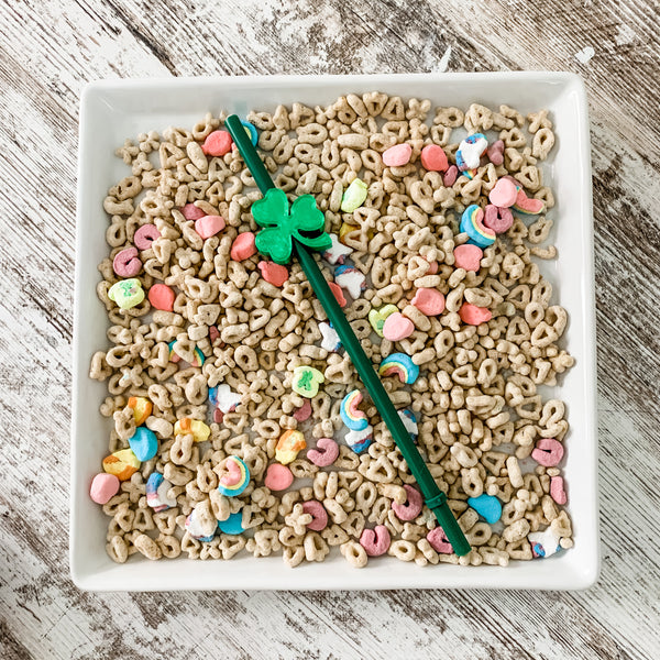 Shamrock Straw Topper 🍀