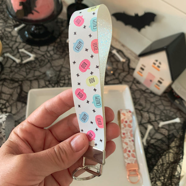 Halloween Keychain Wrislet Fob Collection