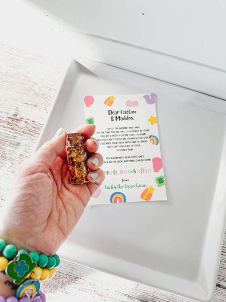 Leprechaun Letter Kit