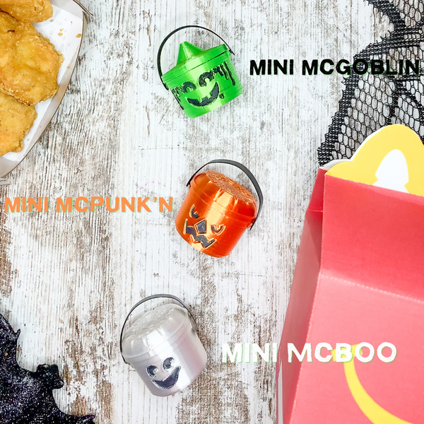 Mini McDonald's Inspired Boo Buckets