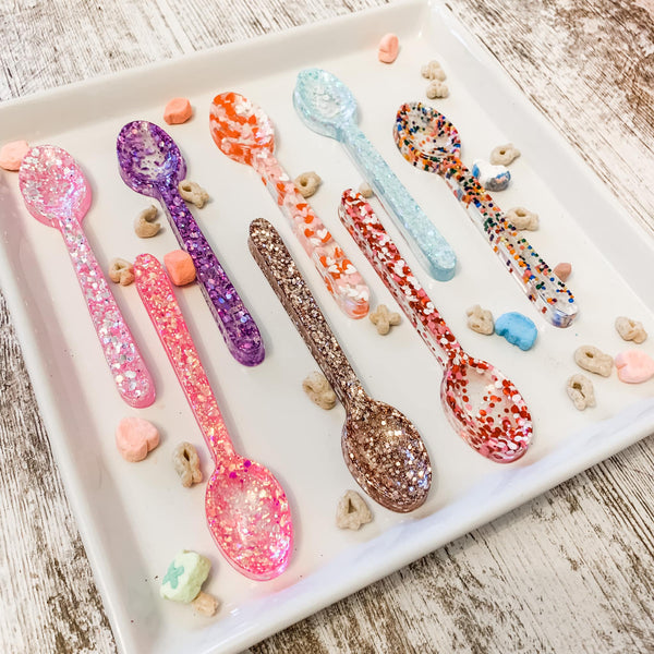 Sparkle + Sprinkle Spoons ✨