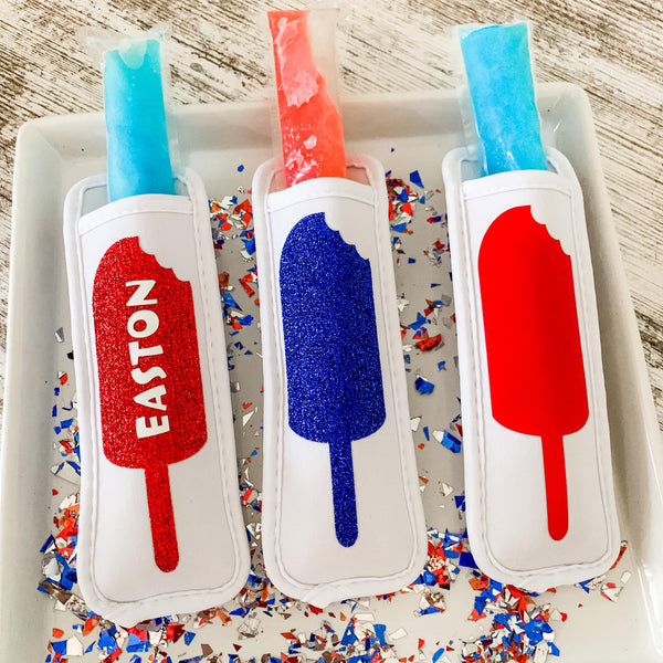 Custom Neoprene Freezie Pop Holders
