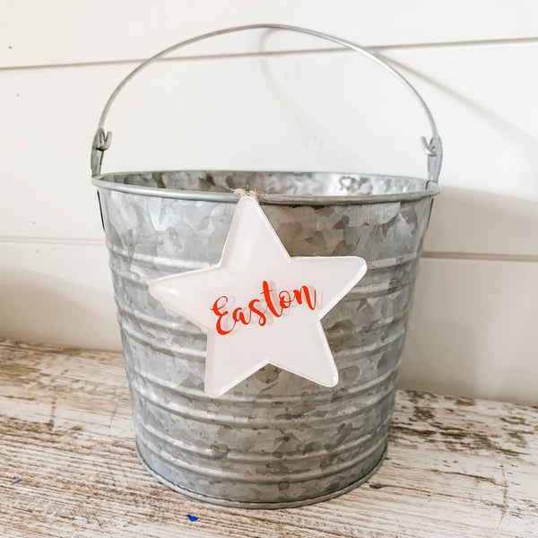 Custom Star Acrylic Name Tags