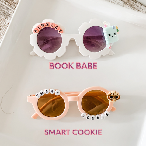 Book Babe Back to School Sunglasses