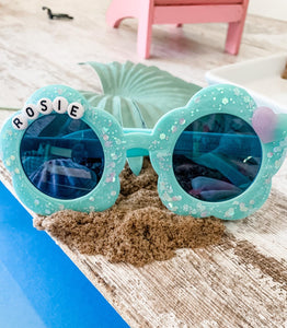 Summer//Beach Custom Sunglasses for Kids