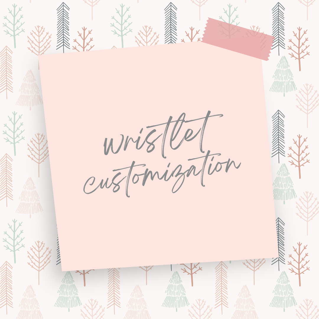 Wristlet Customization