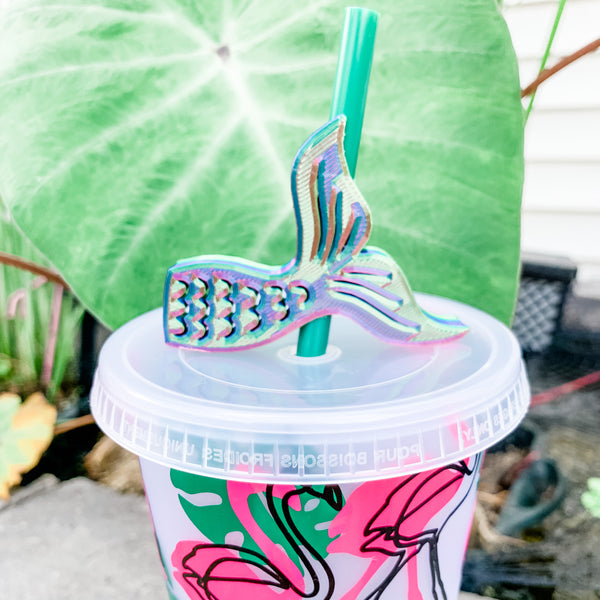 Summer Straw Toppers