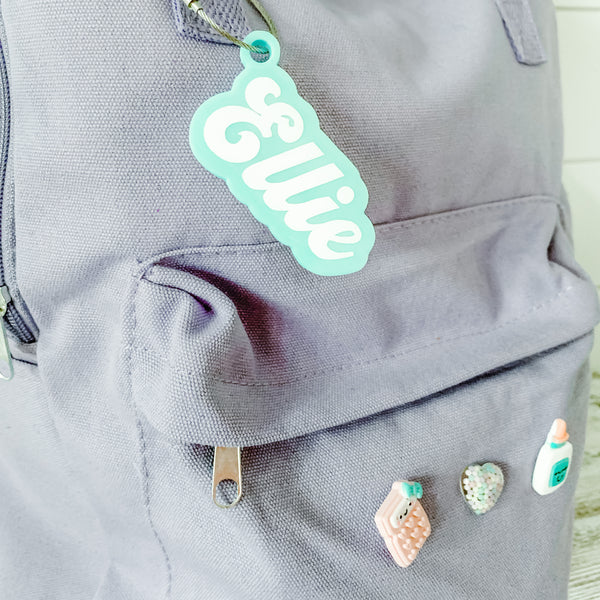 Waterbottle/Backpack Name Tag
